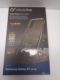 Cellularline Tetra Force Shock-Twist - Galaxy A7 (
