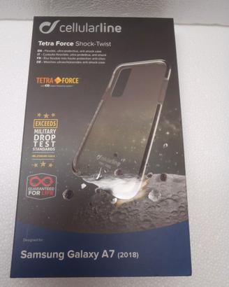 Cellularline Tetra Force Shock-Twist - Galaxy A7 (