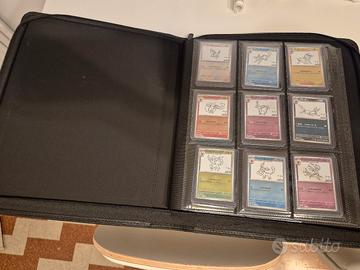 Album Pokemon One Piece per toploader