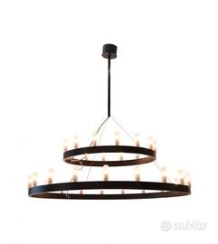 LAMPADA CHANDELIER  TONDO  DOPPIO