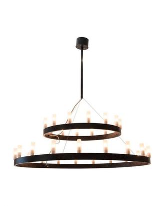 LAMPADA CHANDELIER  TONDO  DOPPIO