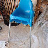 Seggiolone pappa per bambini 