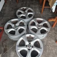 cerchi Alfa Romeo mito 16"