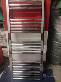 Scaldasalviette cromato 115x50 interasse 45