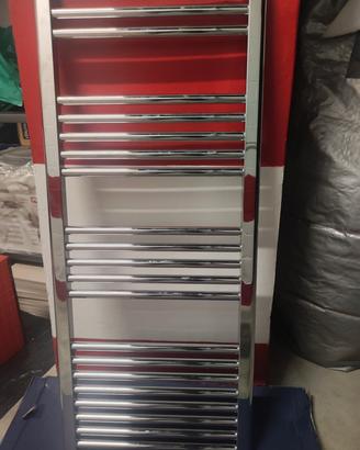 Scaldasalviette cromato 115x50 interasse 45