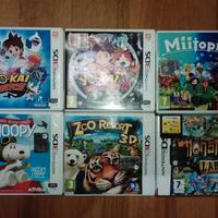 Lotto giochi ds/3ds+3 aggiunte free