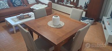 tavolo da pranzo con 4 sedie CALLIGARIS