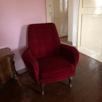 2 POLTRONE IN VELLUTO