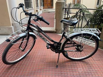 Bici obiso cambio shimano misura s