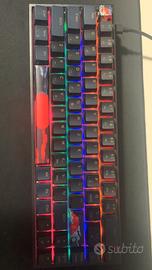 Mouse Logitech G402 + Tastiera Meccanica SURMEN