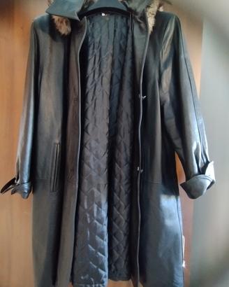 cappotto Vera Pelle 