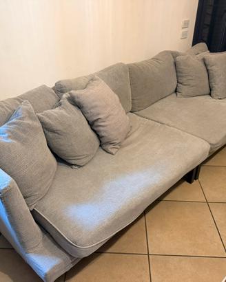 Divano a 4 posti Dialma Brown