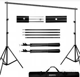 Supporto Fondale Fotografico 3x2