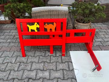 Letto bambini ikea kritter