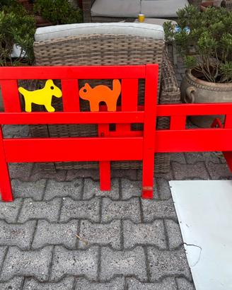 Letto bambini ikea kritter