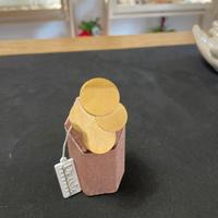 Anello a fascia alta con dischi sovrapposti - Desi