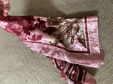 Foulard in seta