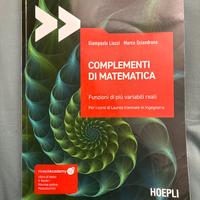 Libro “Complementi di matematica” Liuzzi