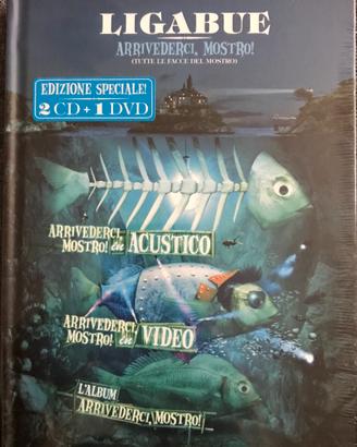 Ligabue Arrivederci Mostro - Ed speciale CD+DVD