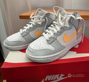 Scarpe nike dunk high donna