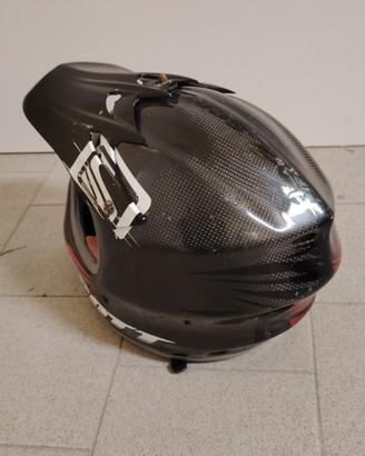 Casco Scott da DH in carbonio 
