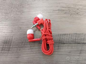 Auricolari con cavetto