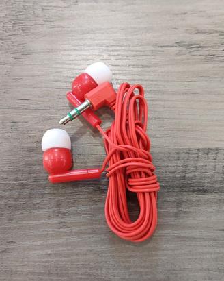 Auricolari con cavetto