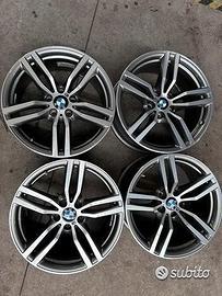 Cerchi BMW 5x120 raggio 19 doppio canale