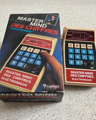 Gioco vintage “master mind des chiffres”