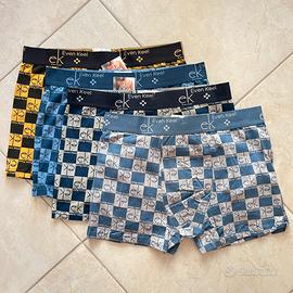 set 4 boxer uomo cotone 2XL