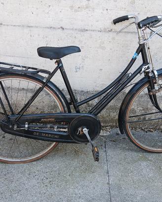 Bicicletta Raleigh d'epoca da donna