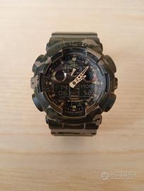 Orologio Casio G-shock 5081 GA 100 - cm camouflage