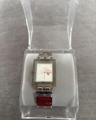 Swatch lady