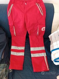 Pantaloni croce rossa italiana L