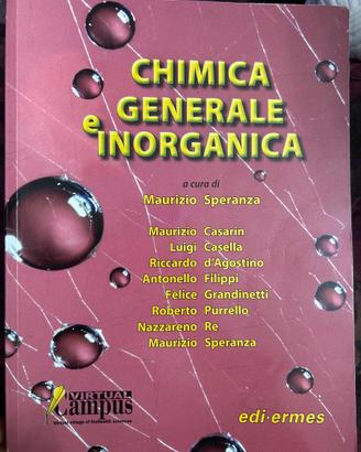 Libro di Chimica generale e inorganica