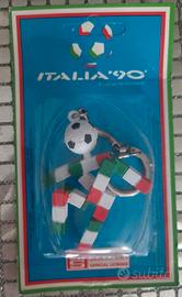 Portachiavi sigillato mascotte CIAO Italia 90 