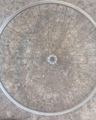 Ruota moutain bike 26 + copertoni