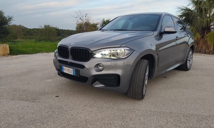 BMW X6 M sport