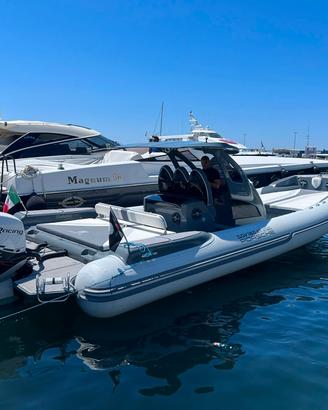 Doviboat Porsche GT10RS 2x400 Mercury Racing