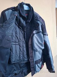 Giacca moto uomo XXL