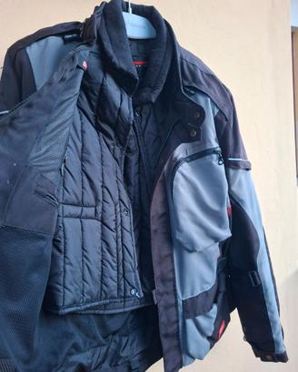 Giacca moto uomo XXL