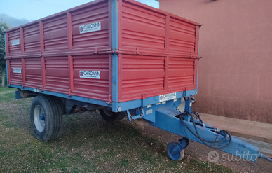 Rimorchio agricolo CHIRONNA 60 QUINTALI