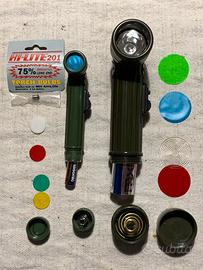 TORCE VINTAGE BESTEX HI-LITE 201 e TELEGI TL-122/D