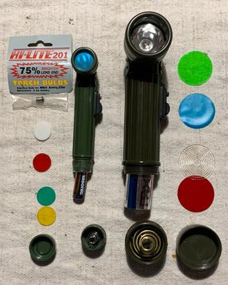 TORCE VINTAGE BESTEX HI-LITE 201 e TELEGI TL-122/D