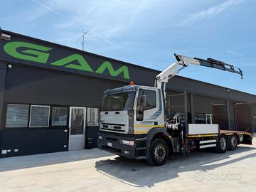Iveco Eurotech 240E42 cassone fisso con rampe idra