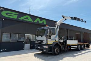 Iveco Eurotech 240E42 cassone fisso con rampe idra