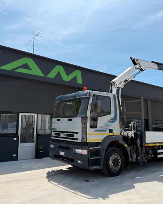 Iveco Eurotech 240E42 cassone fisso con rampe idra