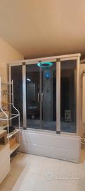 Box doccia con Sauna e Bagno turco 