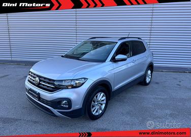 VOLKSWAGEN T-Cross 1.0 TSI 115 CV style OK NEOPA