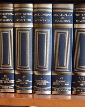 Enciclopedia del Novecento (Treccani)